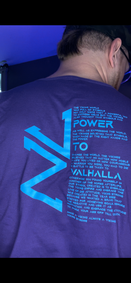 Viking Strong Motto Tank