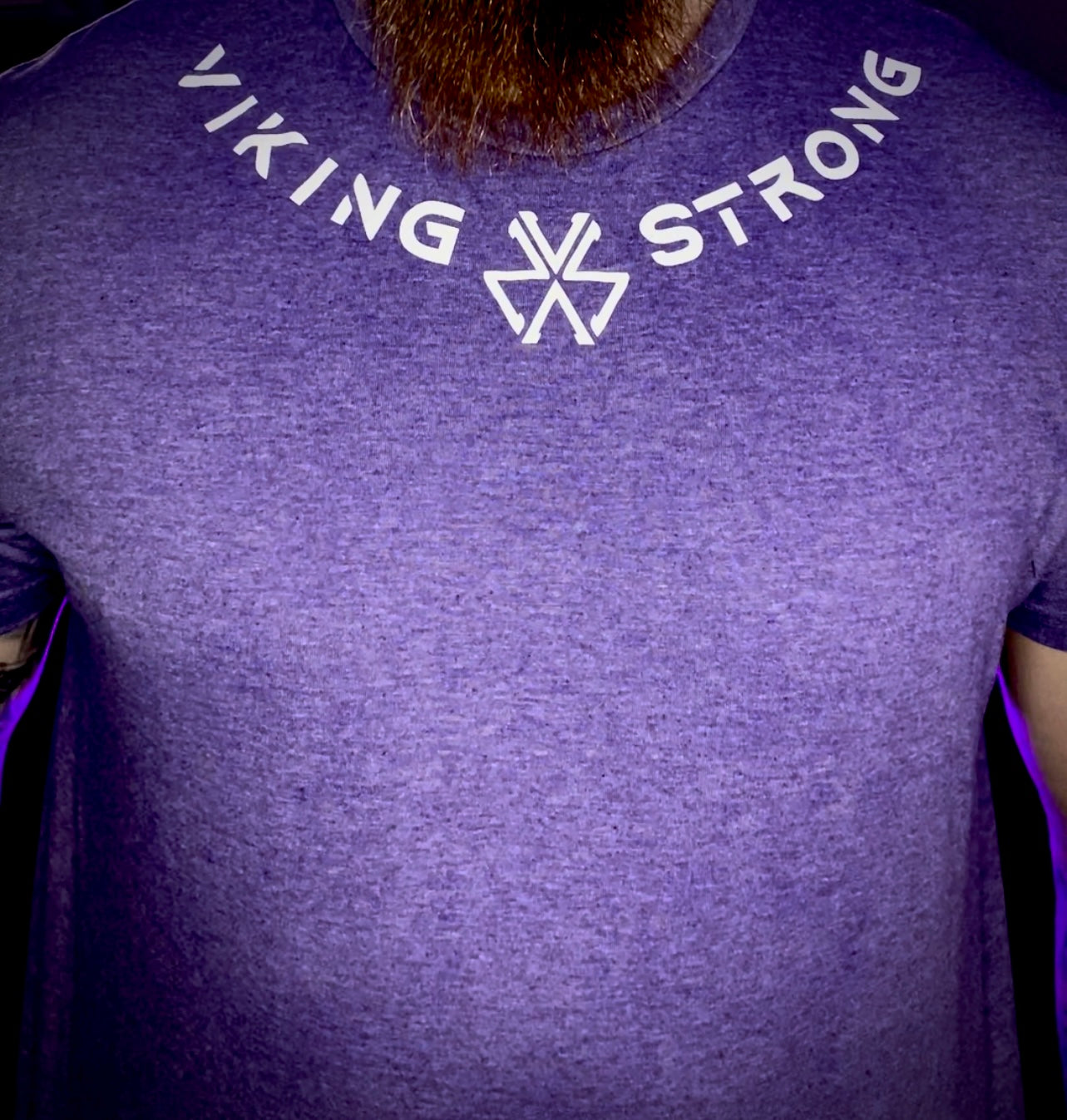 Viking Strong Powerlifting Competition Tee