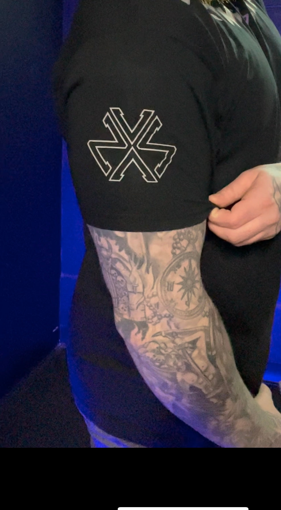 BERSERKR COMP TEE
