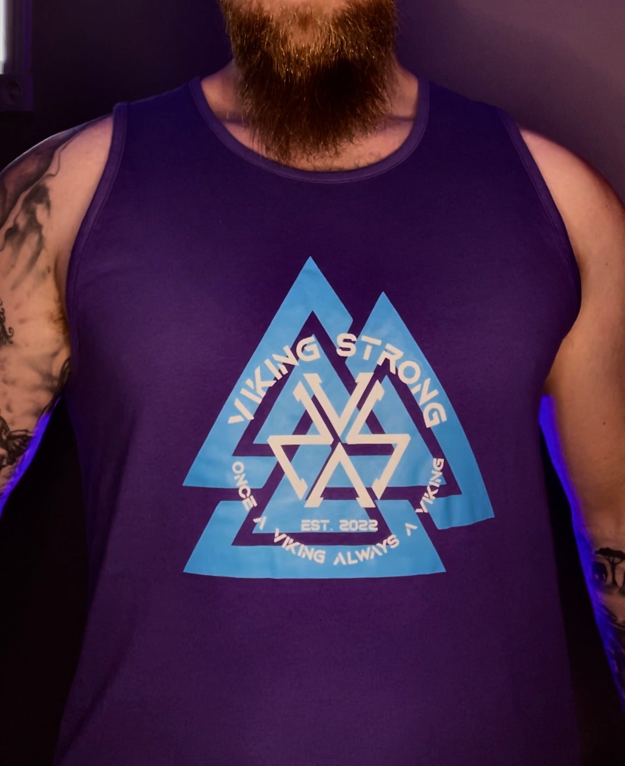 Viking Strong Motto Tank