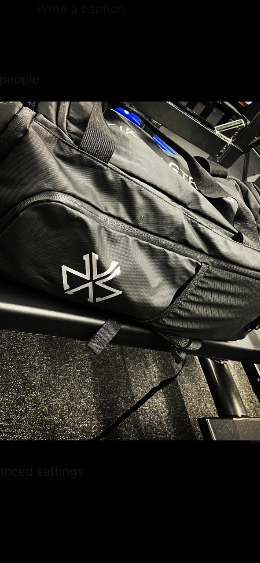 Viking Strong WATERPROOF Gym Bag