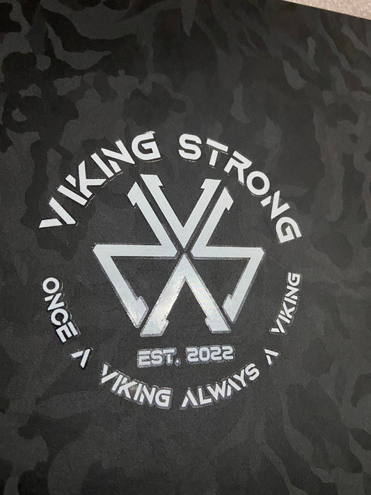 VIKING STRONG VINYL STICKERS