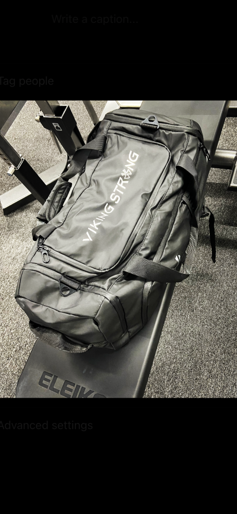 Viking Strong WATERPROOF Gym Bag