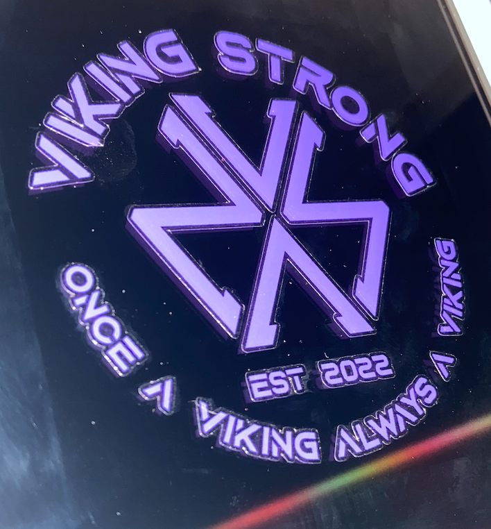 VIKING STRONG VINYL STICKERS